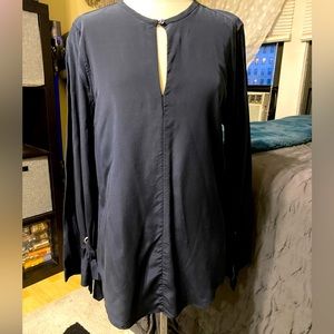 Silk Equipment Blouse